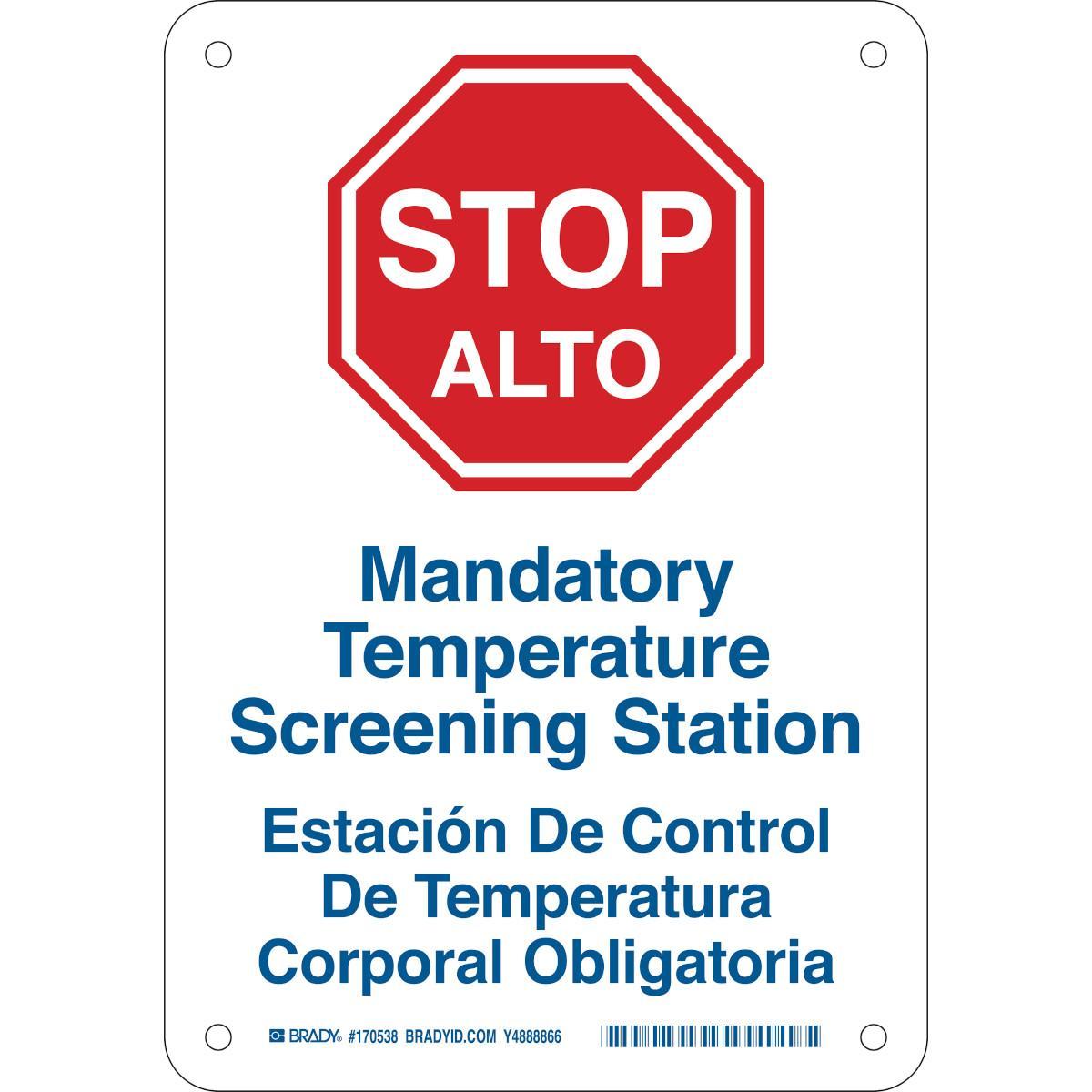 Brady® 170538 Office & Facility Signs