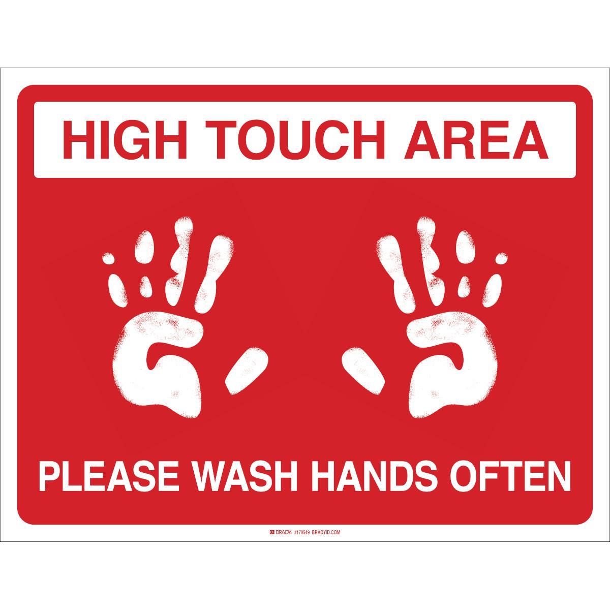Brady® 170549 Office & Facility Signs