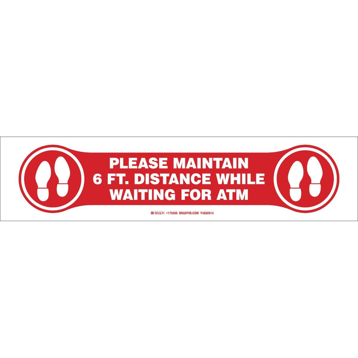 Brady® 170586 Office & Facility Signs