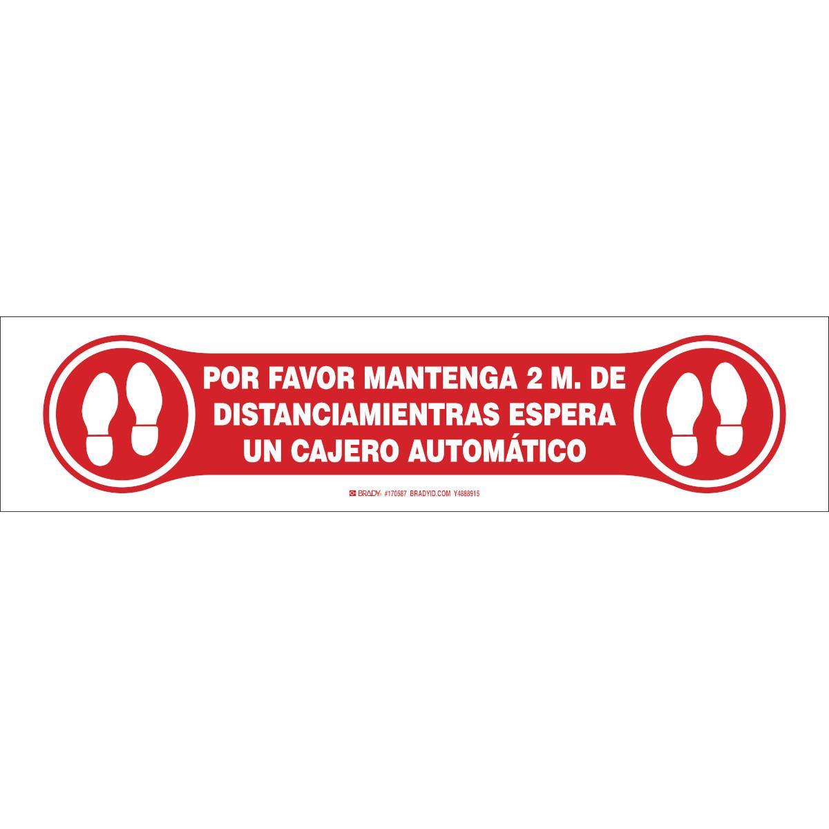 Brady® 170587 Office & Facility Signs