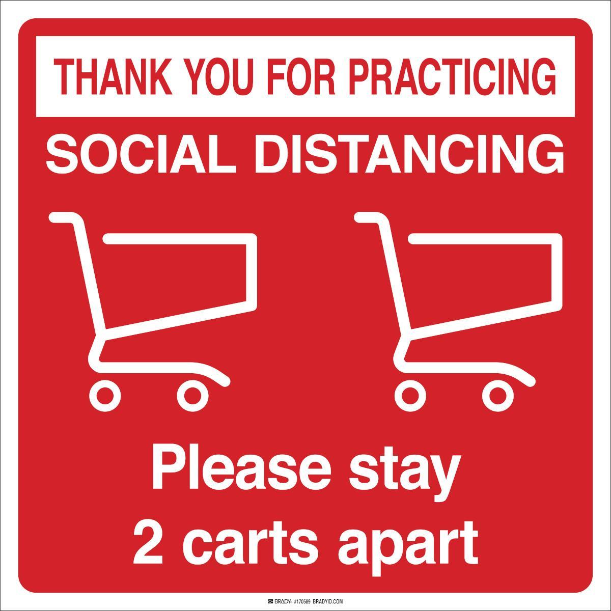 Brady® 170589 Office & Facility Signs