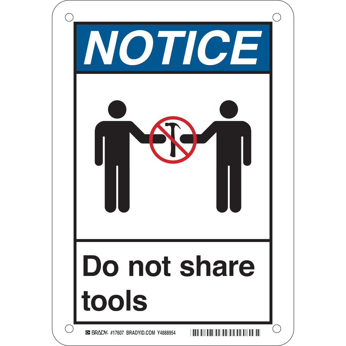 Brady® 170607 Office & Facility Signs