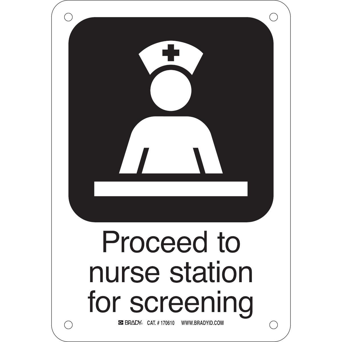 Brady® 170610 Office & Facility Signs