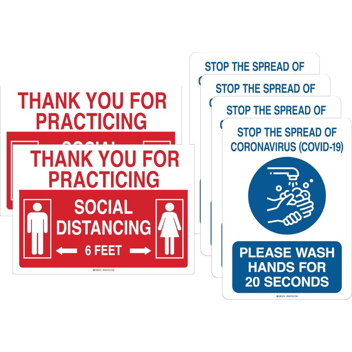 Brady® 170675 Office & Facility Signs
