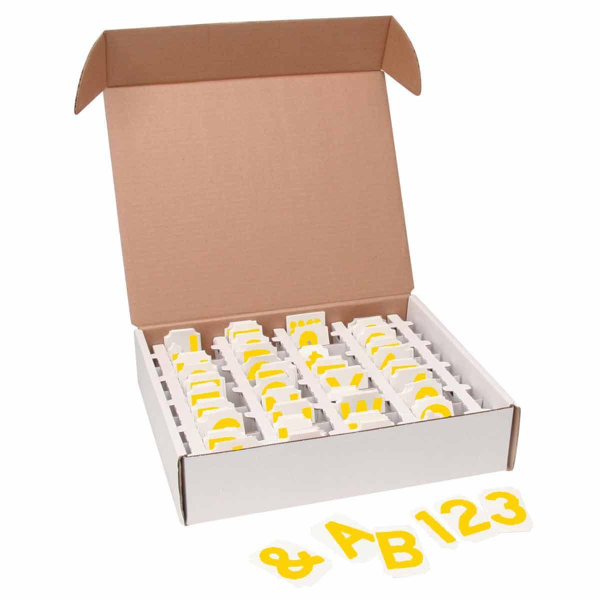Brady® 174870 Letters & Numbers