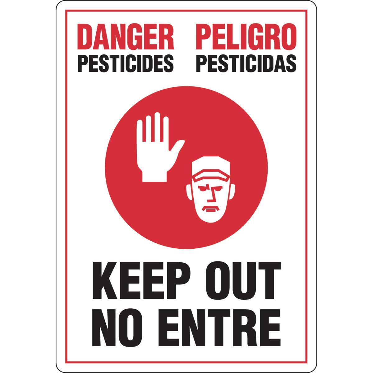 Brady® 17518 Chemical & Hazardous Material Signs