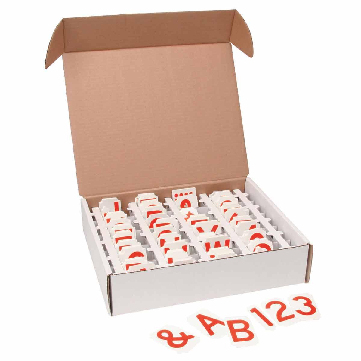 Brady® 175397 Letters & Numbers