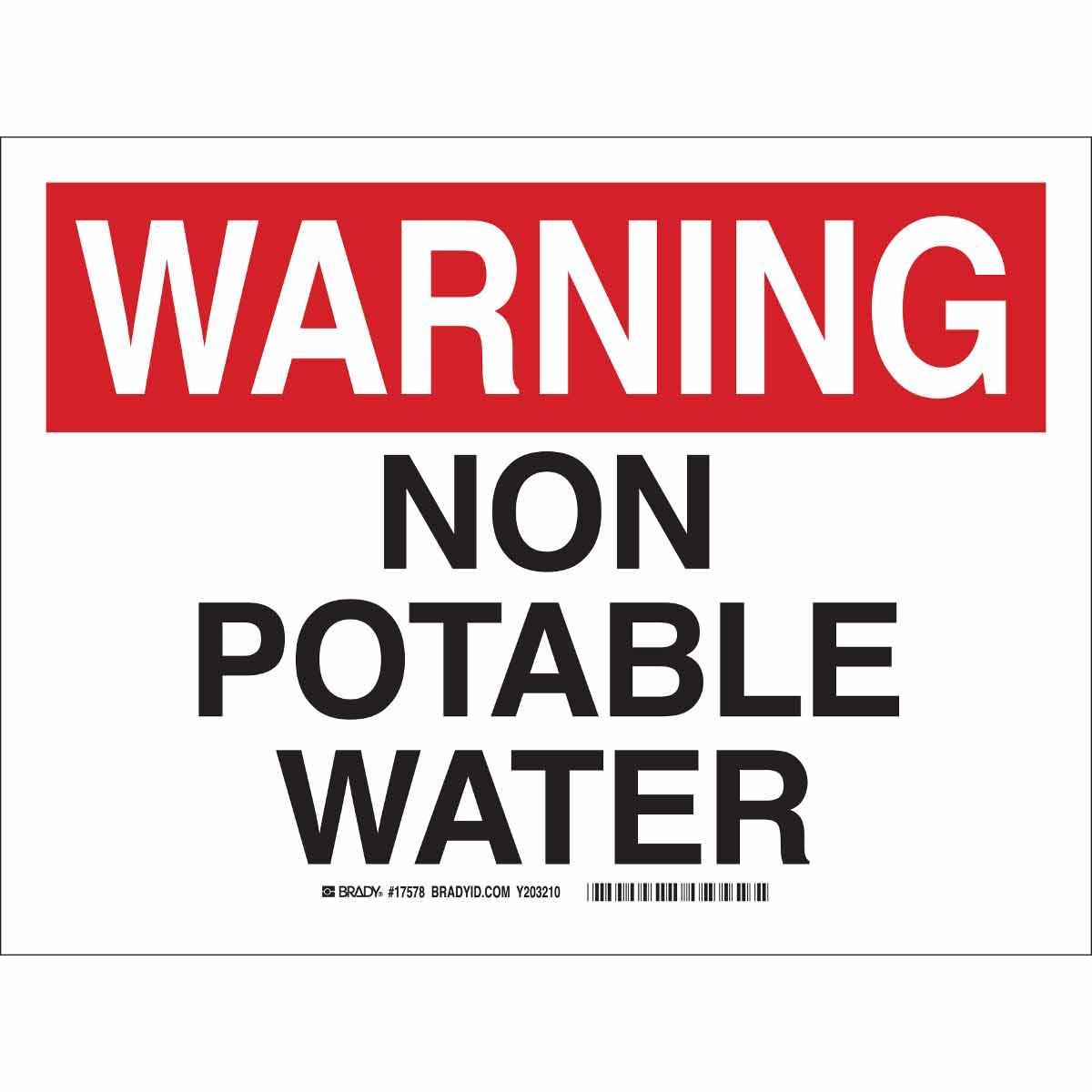 Brady® 17579 Office & Facility Signs