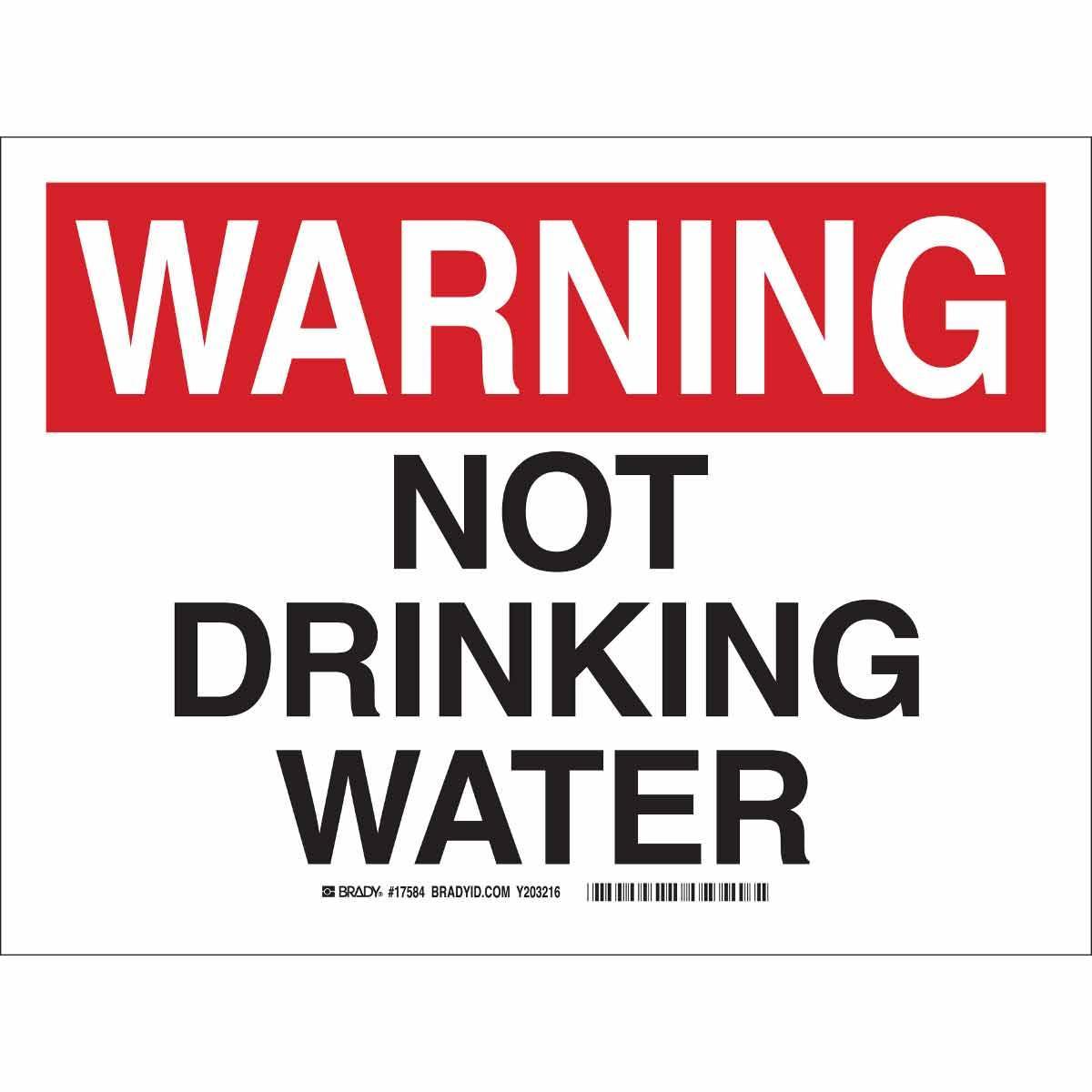 Brady® 17589 Office & Facility Signs