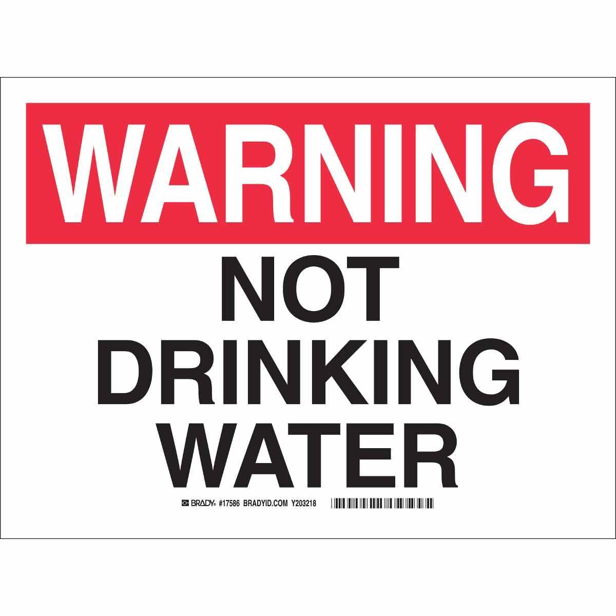 Brady® 17586 Office & Facility Signs