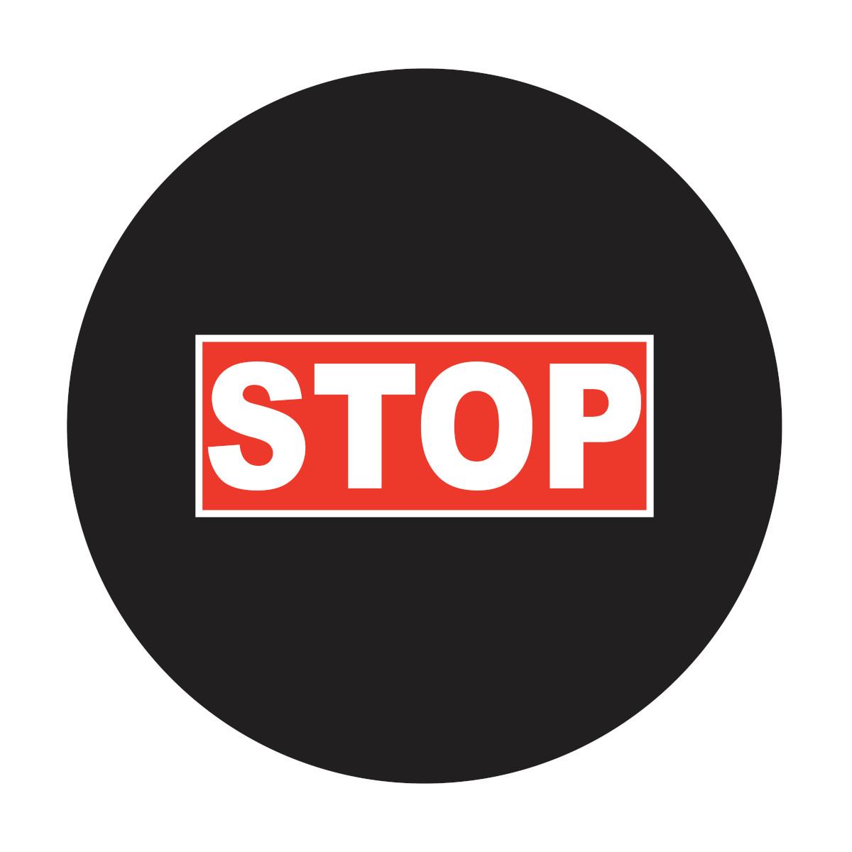 Brady® 177642 Accident Prevention Signs