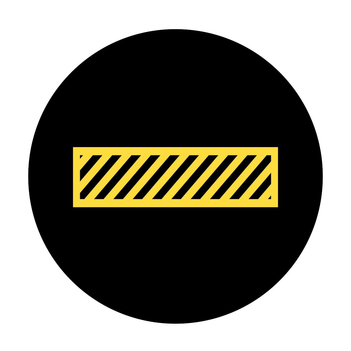 Brady® 177689 Accident Prevention Signs