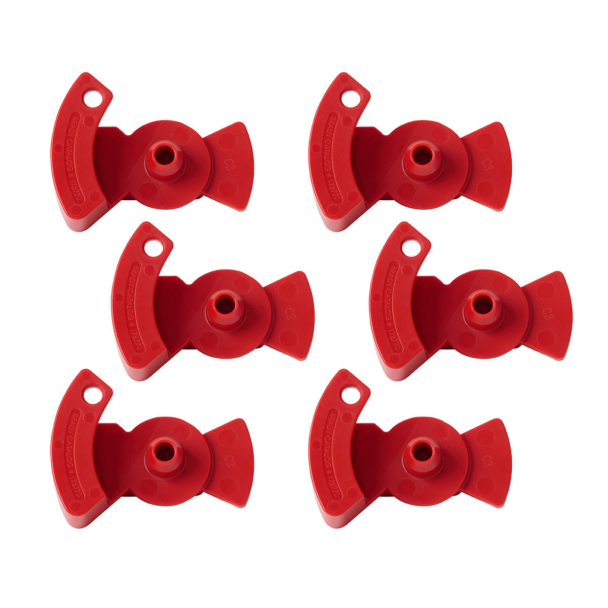 Brady® 178950 Valve Lockout Devices