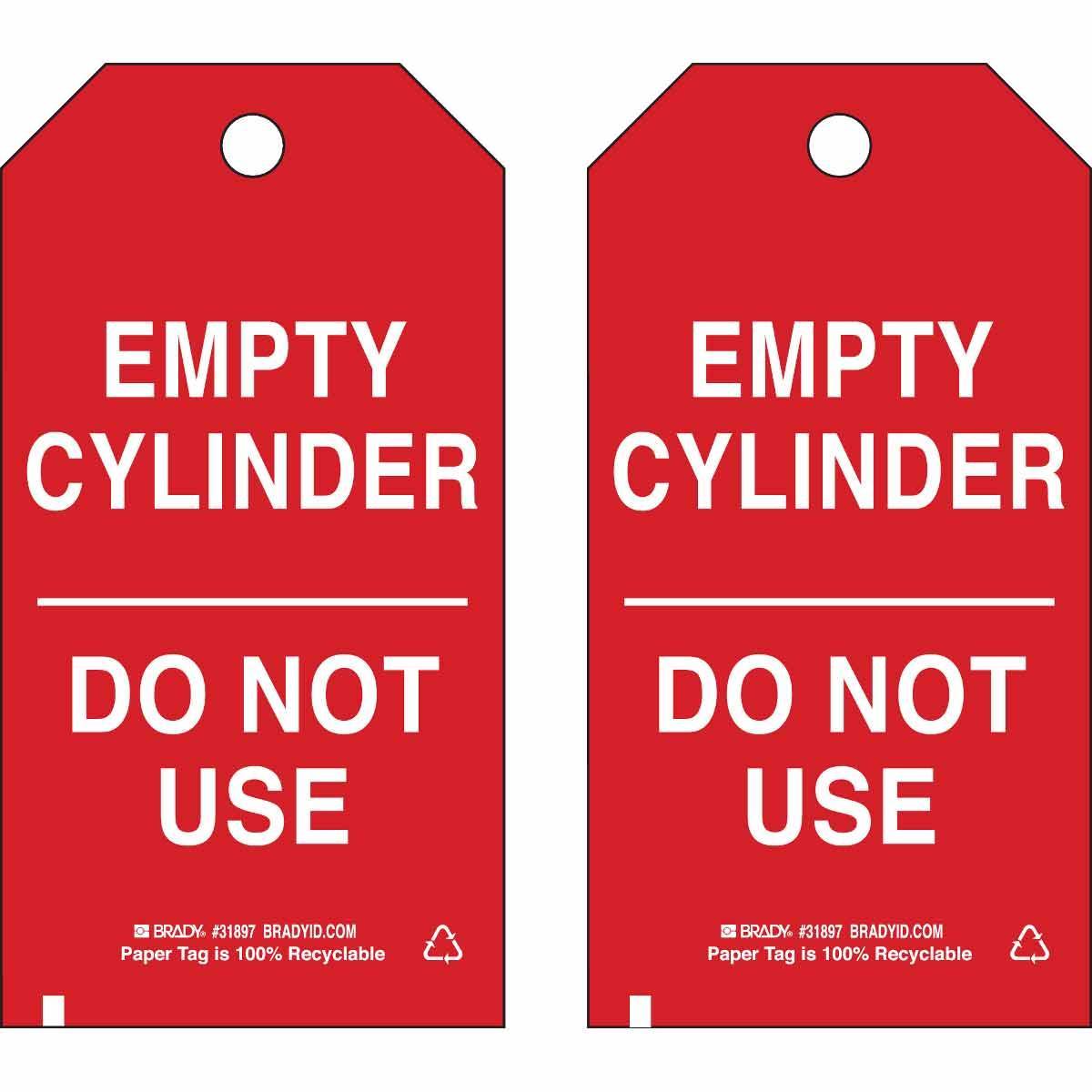 Brady® 17924 Safety & Facility Tags