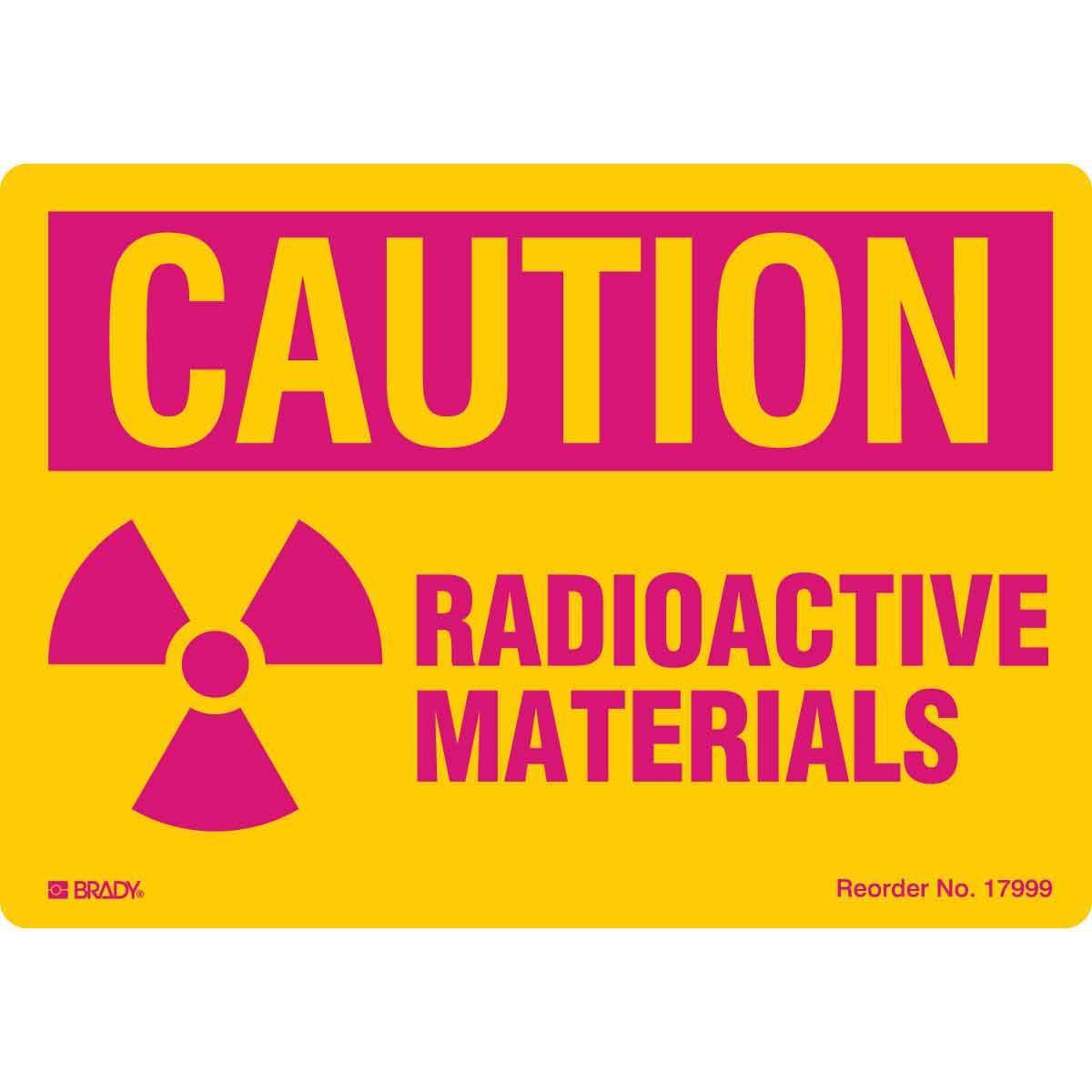 Brady® 17999LS Safety & Facility Labels