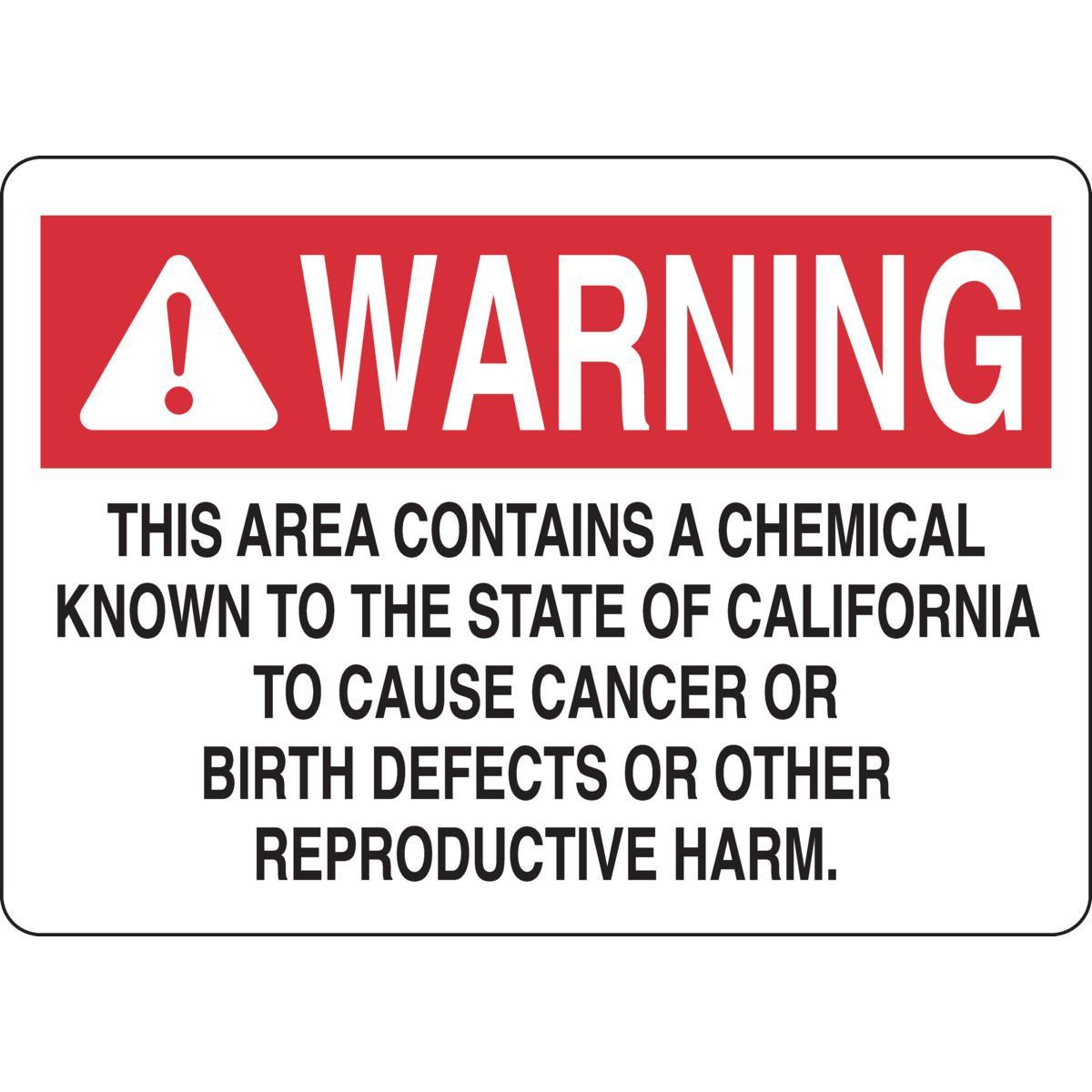 Brady® 18160 Chemical & Hazardous Material Signs