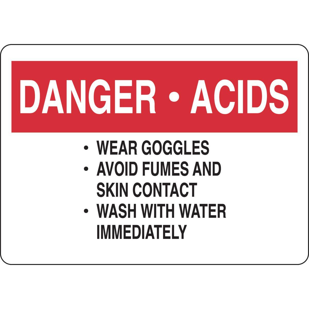 Brady® 18256 Accident Prevention Signs