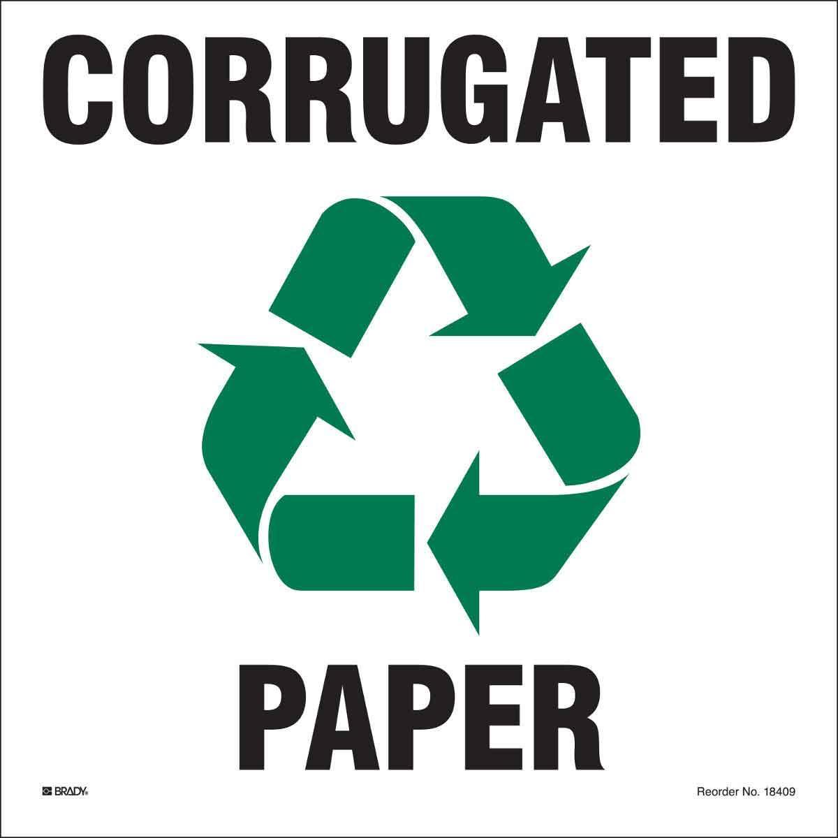 Brady® 18409LFLS Safety & Facility Labels