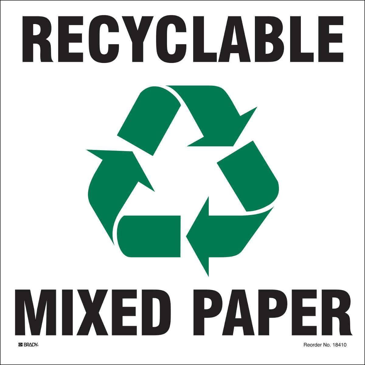 Brady® 18410LFLS Safety & Facility Labels