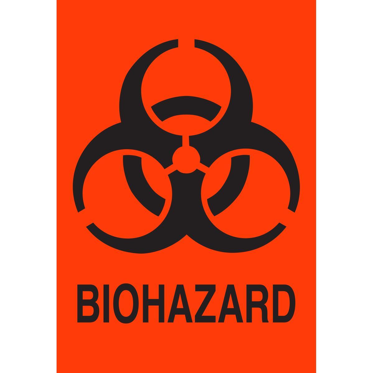 Brady® 18765LS-A Chemical & Hazardous Material Signs