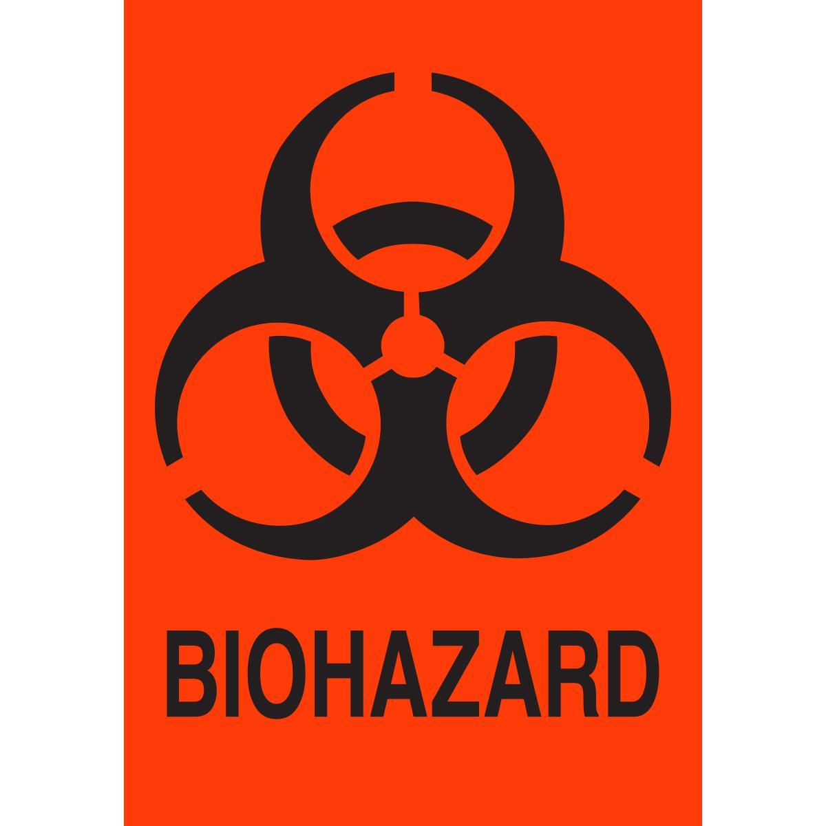 Brady® 18766LS-A Chemical & Hazardous Material Signs