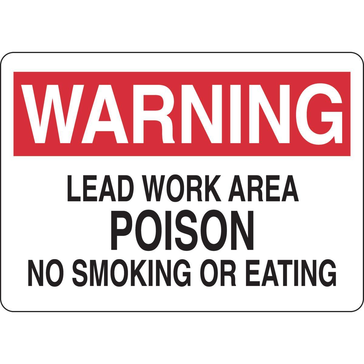 Brady® 18911 Chemical & Hazardous Material Signs