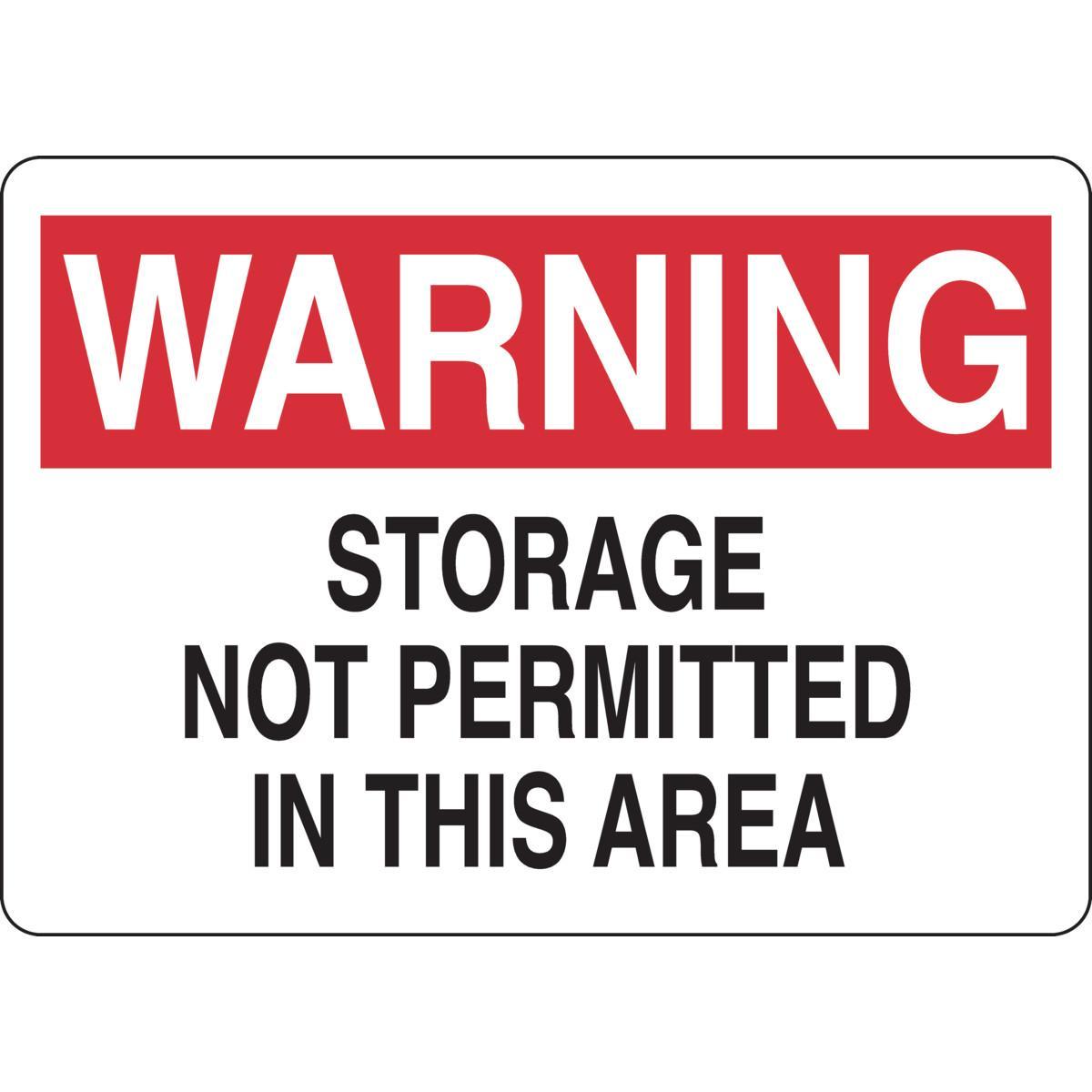 Brady® 18916 Access & Security Signs