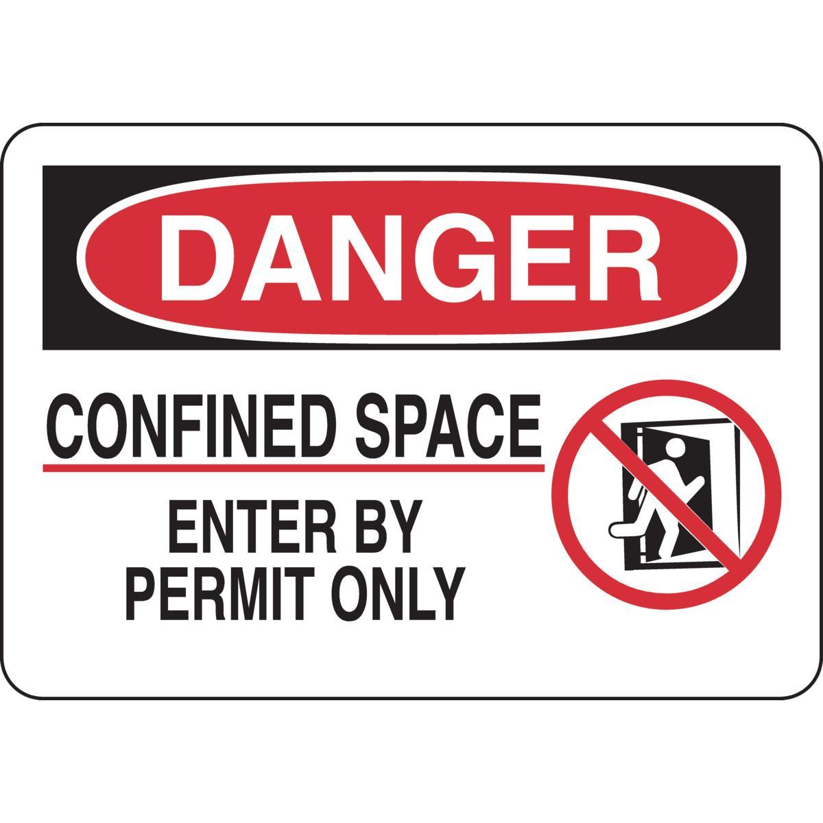 Brady® 19191 Accident Prevention Signs