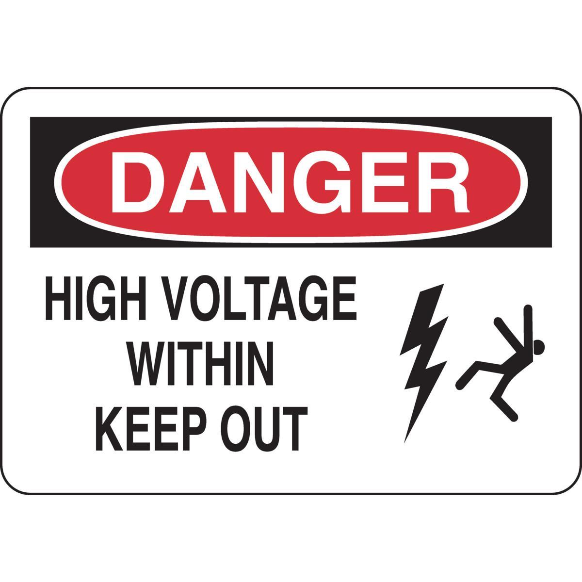 Brady® 19929 Accident Prevention Signs