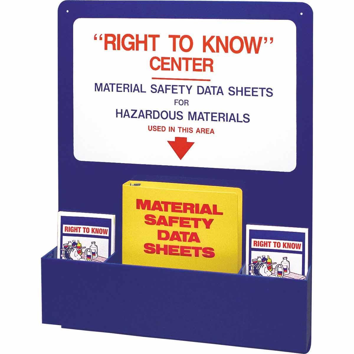 Brady® 2001 Right-To-Know Stations