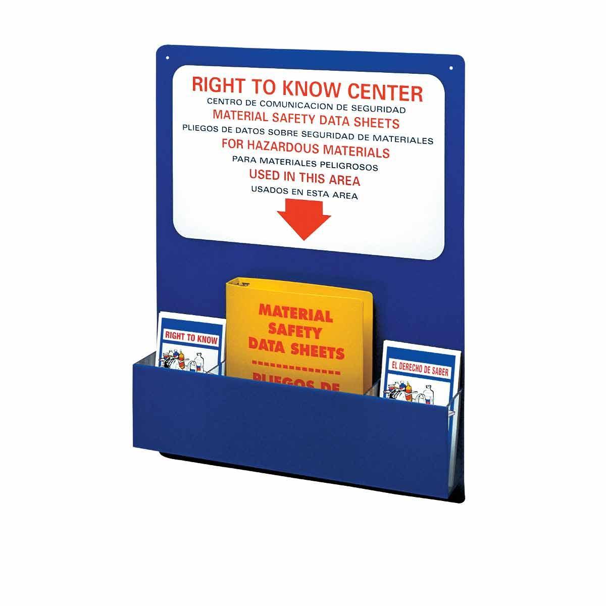 Brady® 2002 Right-To-Know Stations