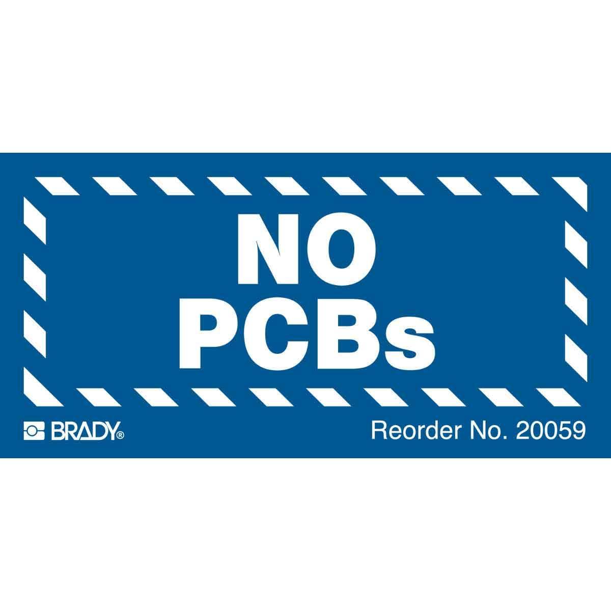 Brady® 20059LS Safety & Facility Labels
