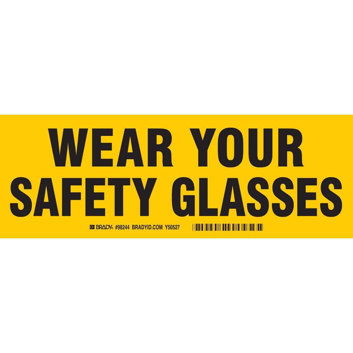Brady® 20100KLS Accident Prevention Signs
