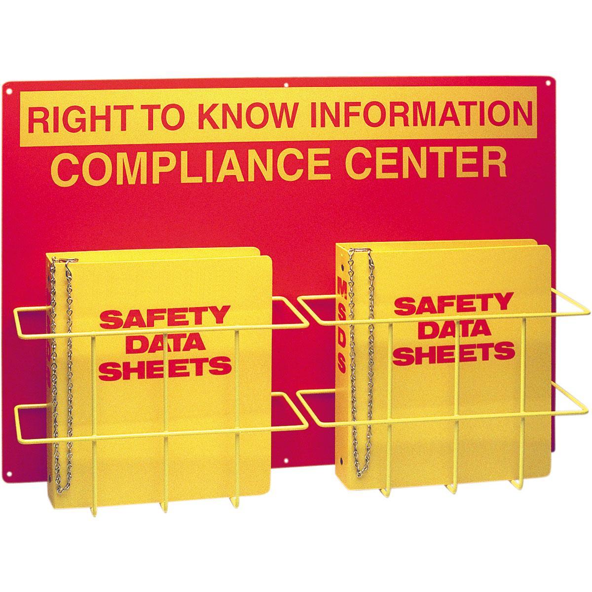 Brady® RK208A Right-To-Know Stations