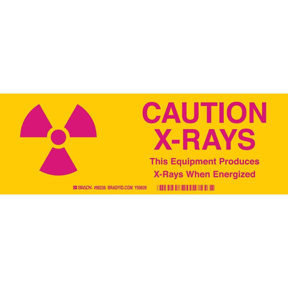 Brady® 20110KLS Chemical & Hazardous Material Signs