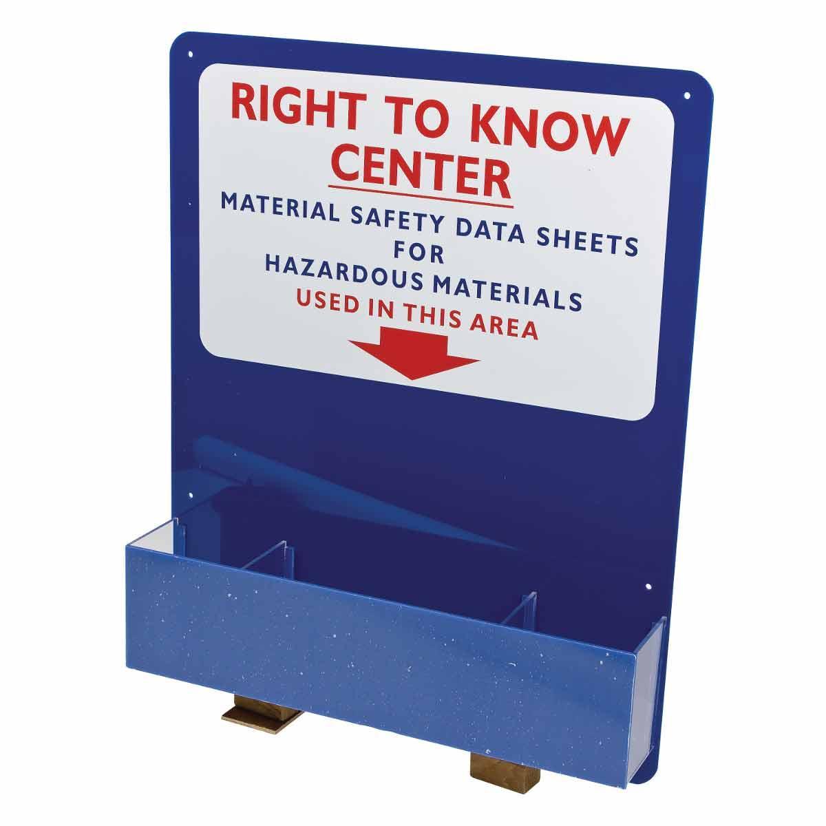 Brady® 2012 Right-To-Know Stations