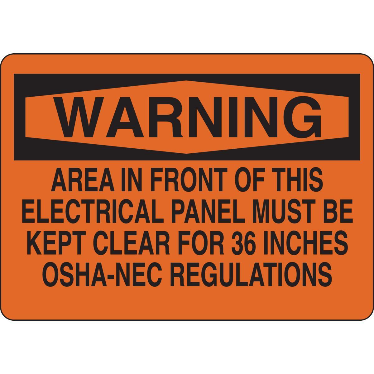 Brady® 20185 Accident Prevention Signs