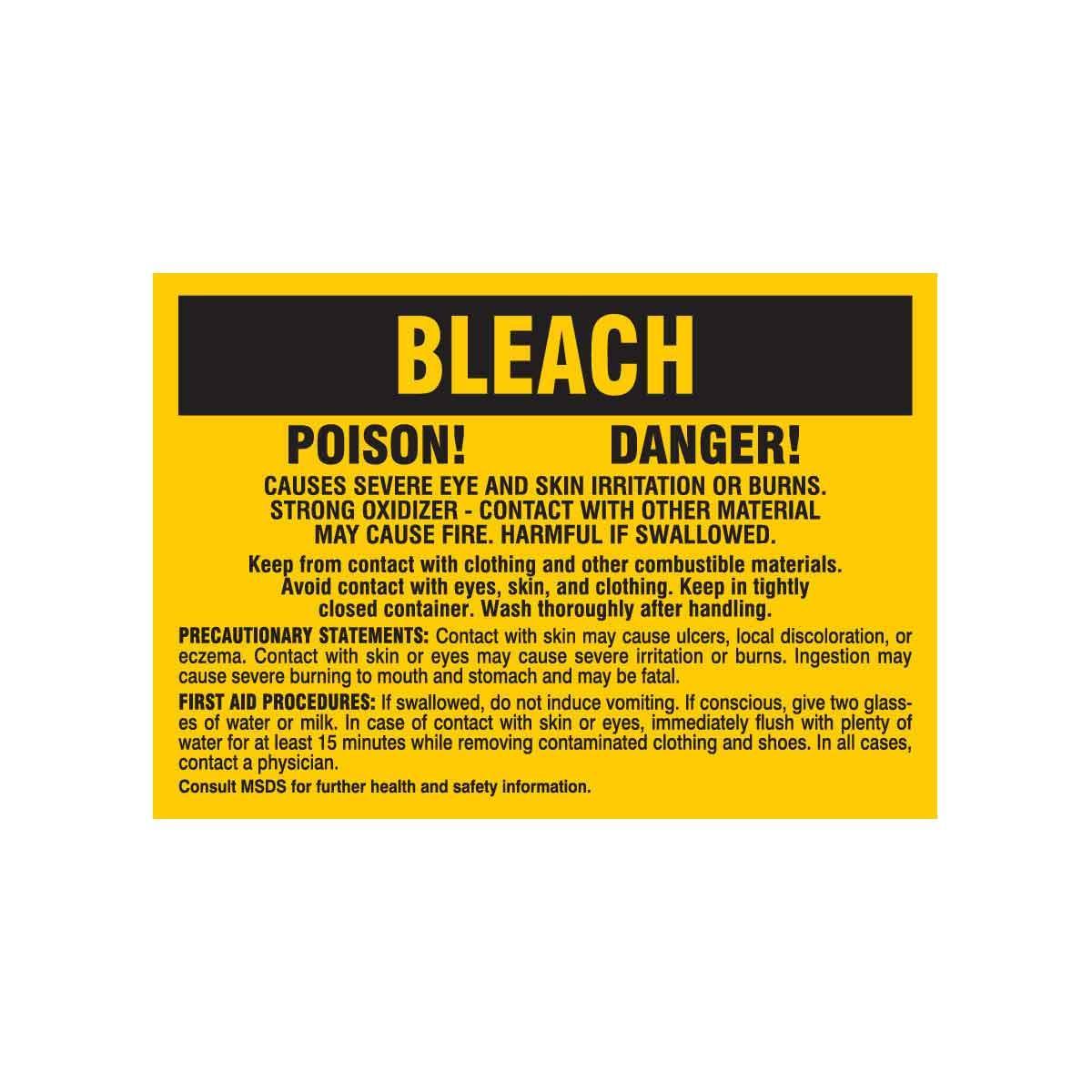 Brady® 20207PLS Safety & Facility Labels