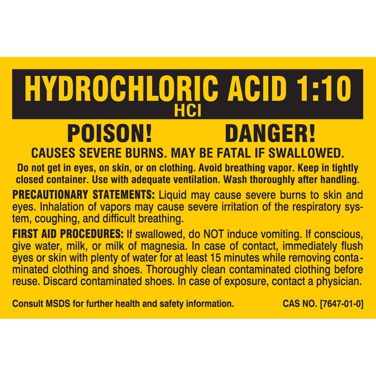 Brady® 20232PLS Safety & Facility Labels