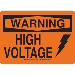 Brady® 20237 Accident Prevention Signs