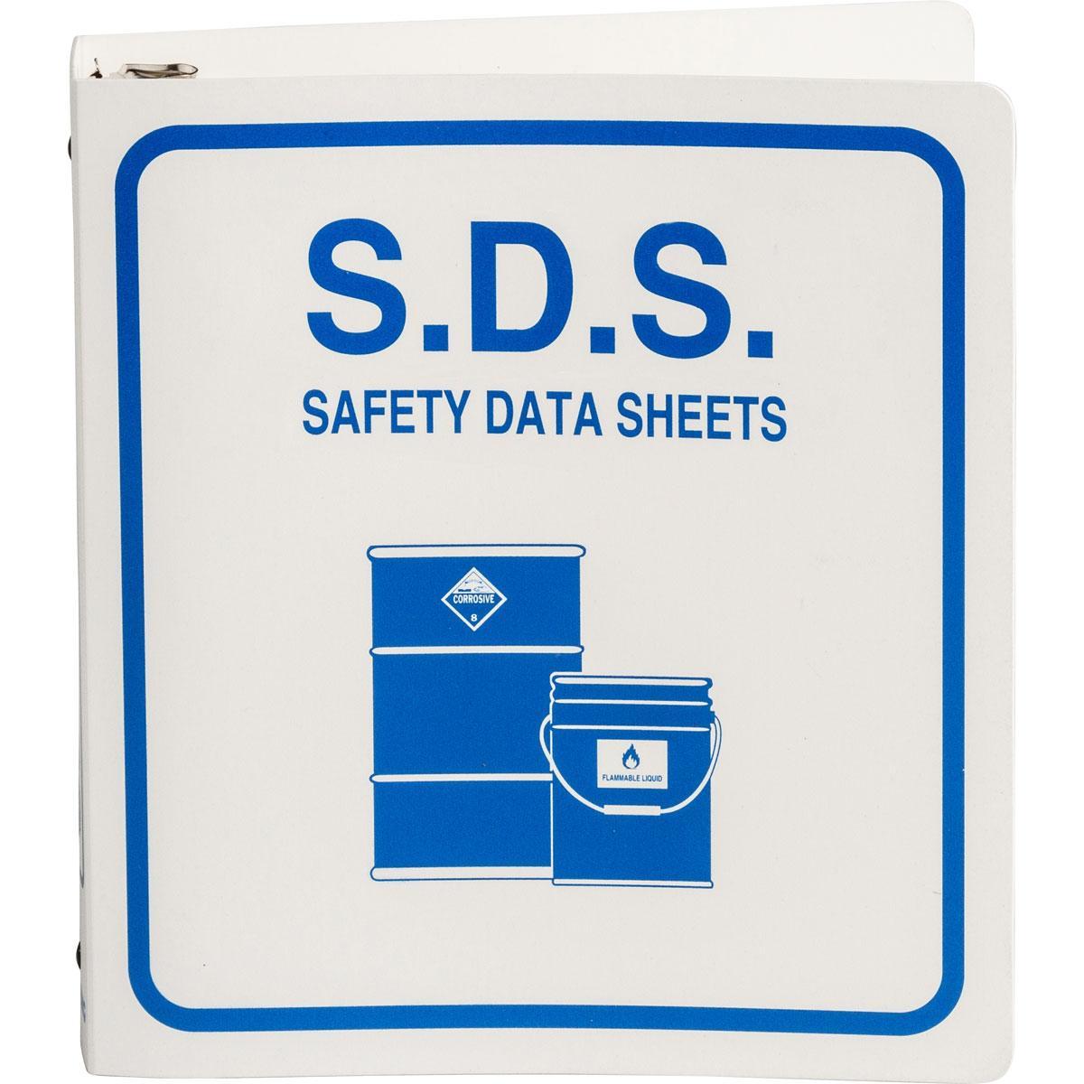 Brady® 2023VF Right-To-Know Binders