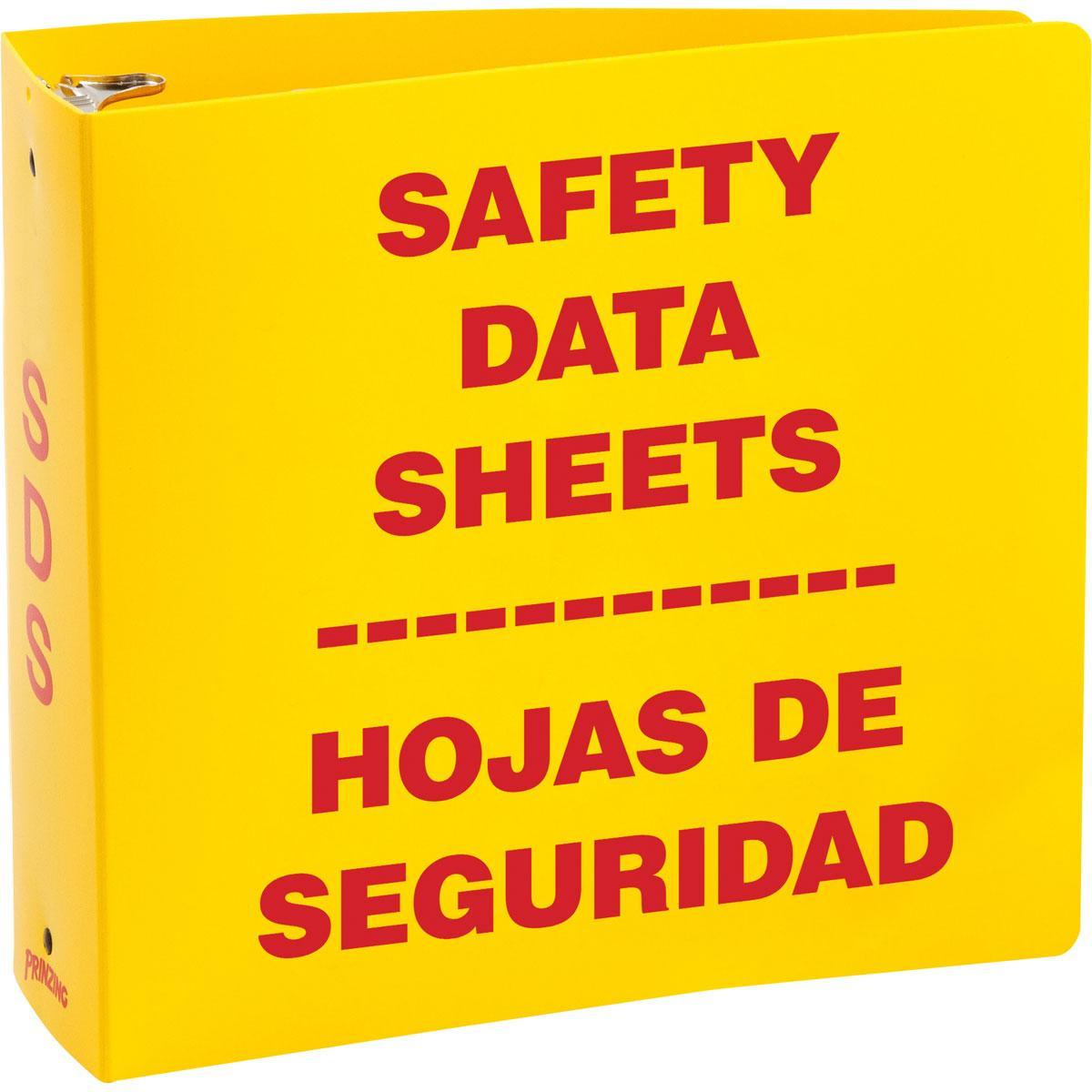 Brady® 2028 Right-To-Know Binders