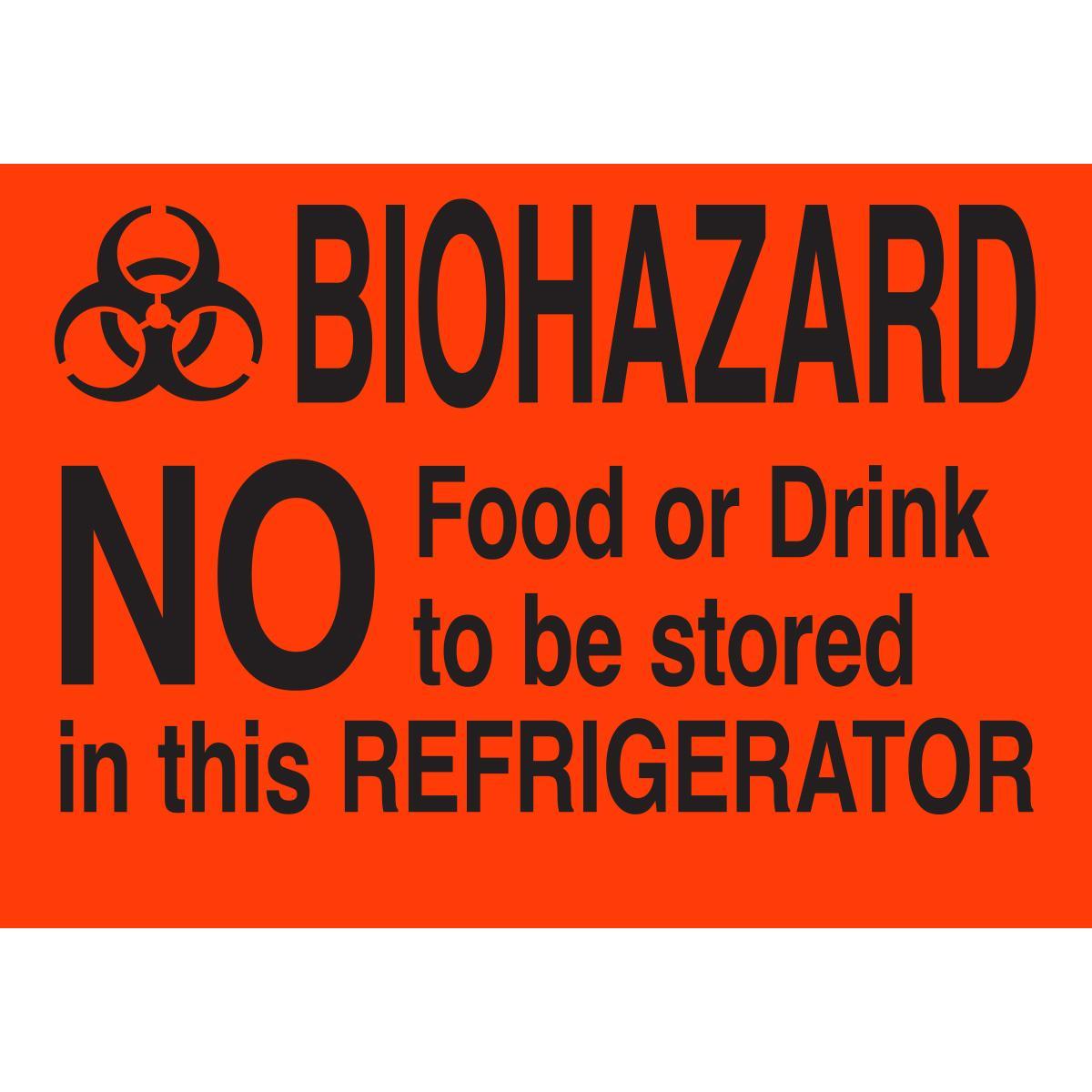 Brady® 20329LS-A Chemical & Hazardous Material Signs