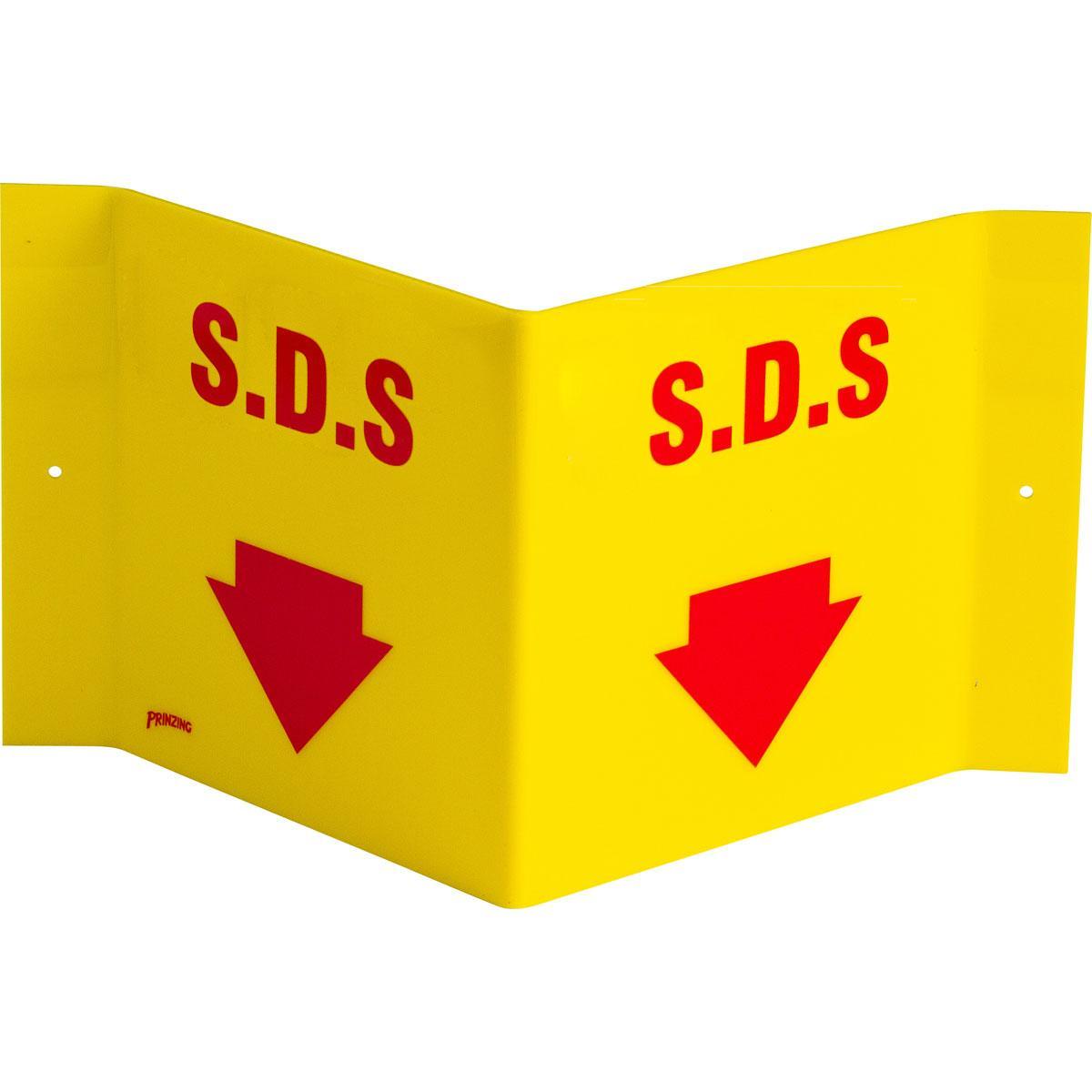 Brady® 2033 Accident Prevention Signs