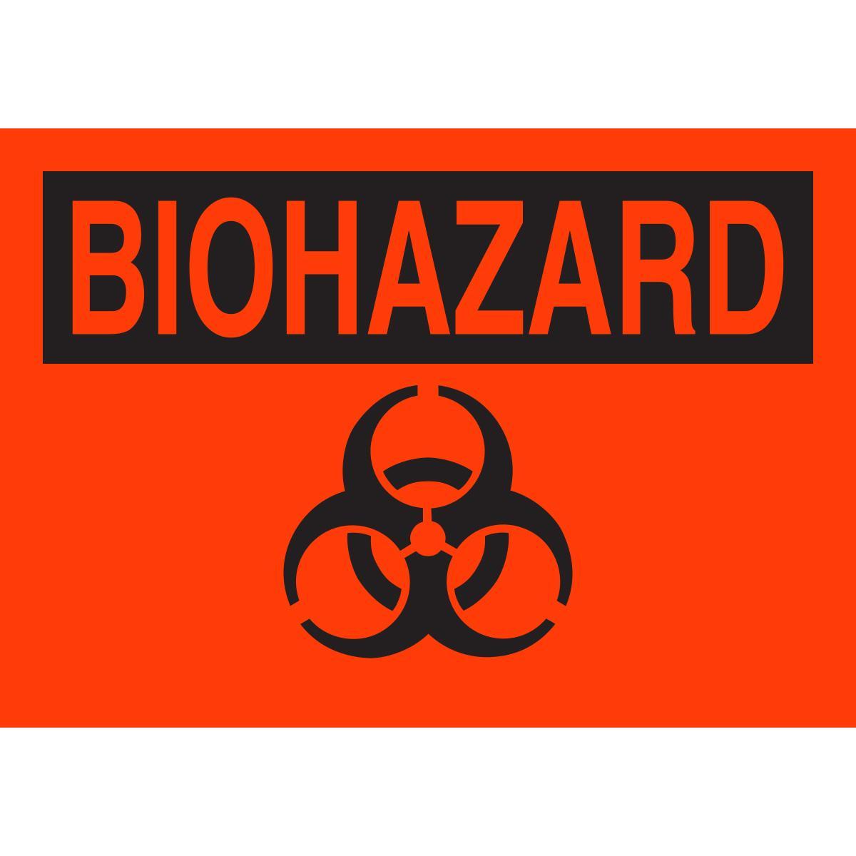 Brady® 20334LS-A Chemical & Hazardous Material Signs