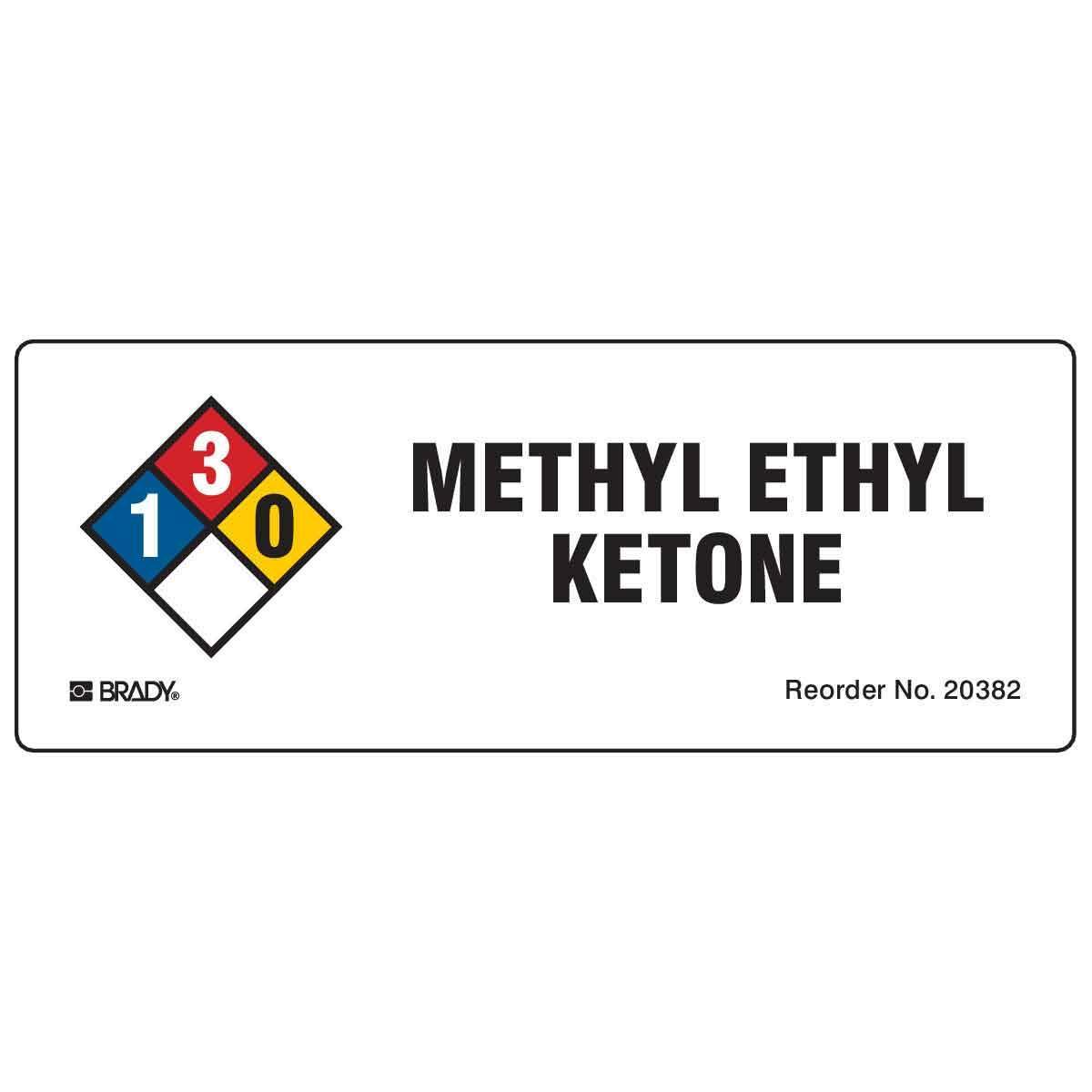 Brady® 20382LS Safety & Facility Labels