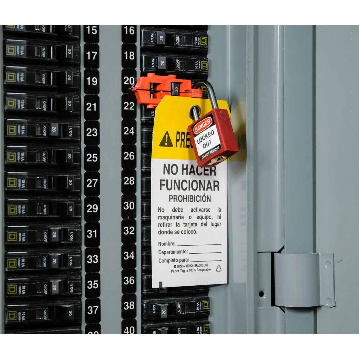 Brady® 121518 Safety & Facility Tags