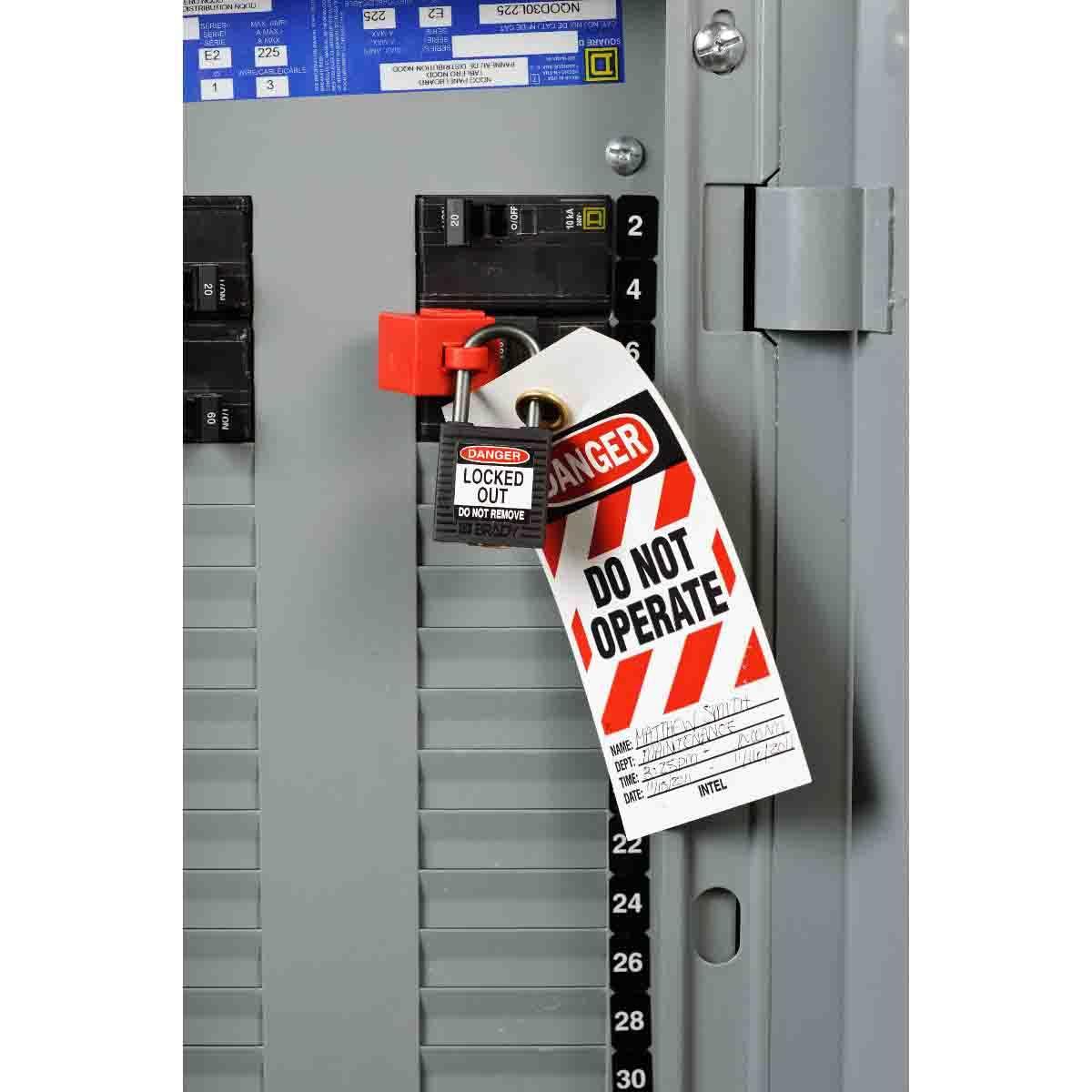 Brady® 133558 Safety & Facility Tags