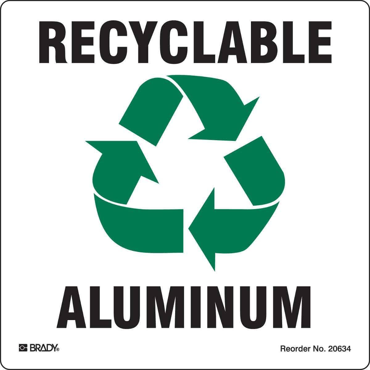 Brady® 20634FLS Safety & Facility Labels