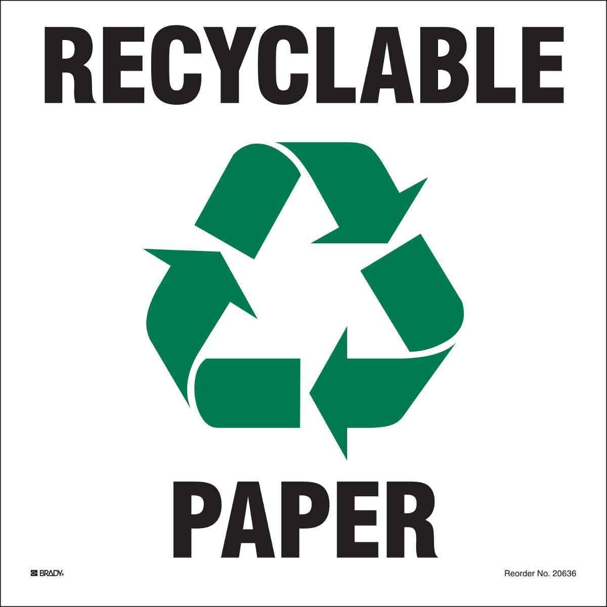 Brady® 20636LFLS Safety & Facility Labels